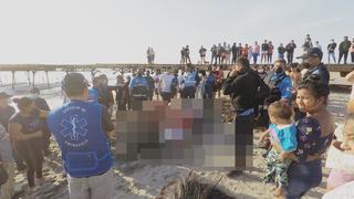 Joven futbolista fallece ahogado en una playa en la provincia de Pisco
