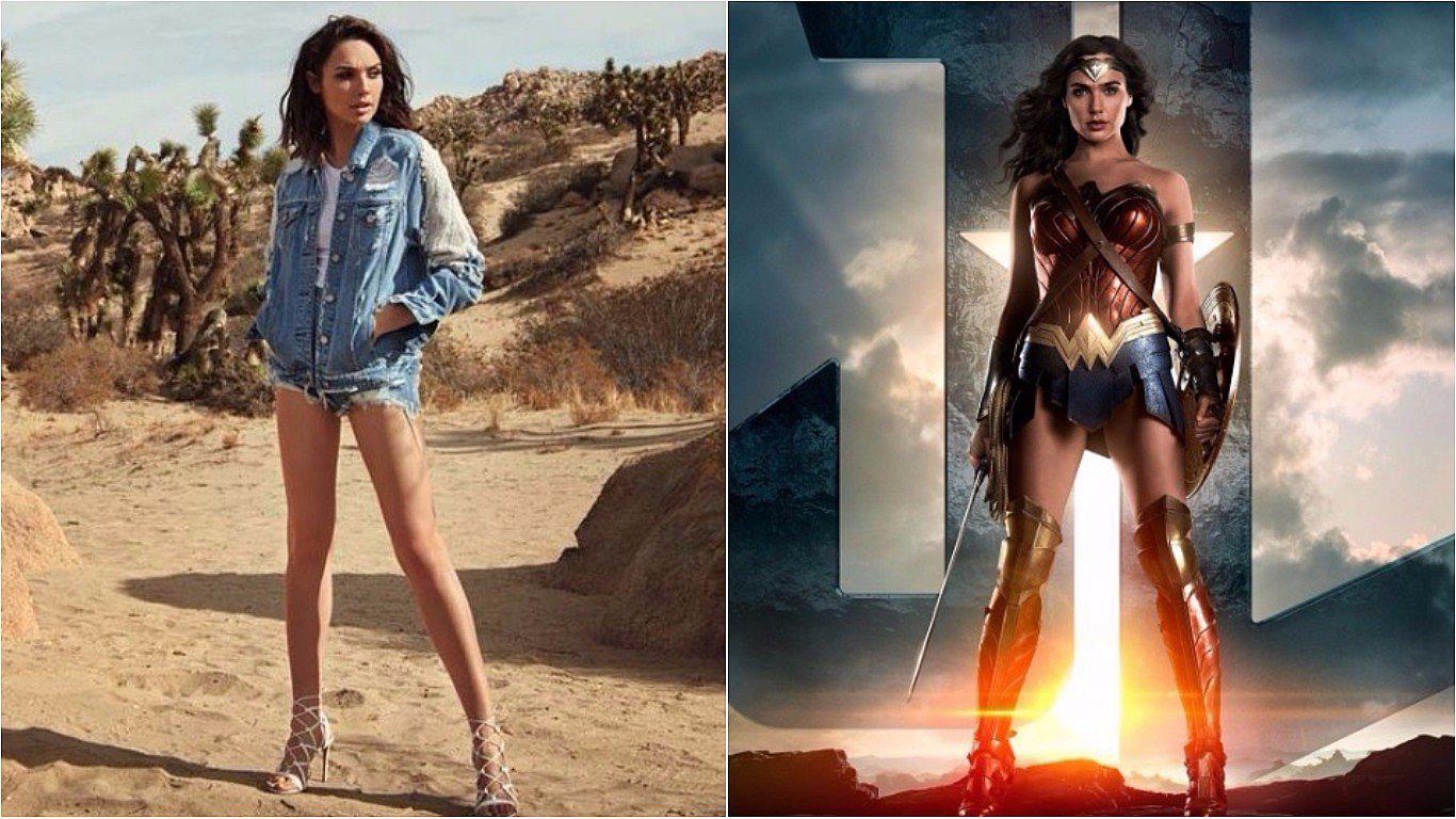​Gal Gadot, protagonista de la 'Mujer Maravilla', besó apasionadamente a otra mujer (VIDEO)