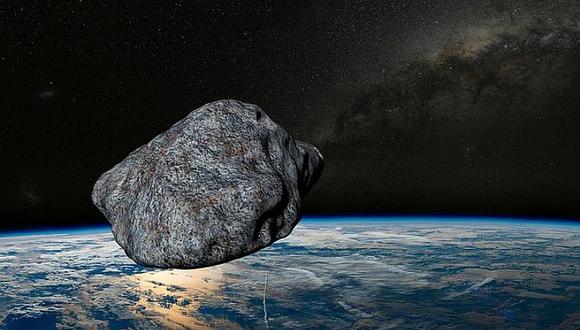 Asteroride "potencialmente peligroso' pasará este 26 de julio cerca de la Tierra