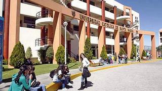 ​El año académico en la UCSM empezará el 1 de abril