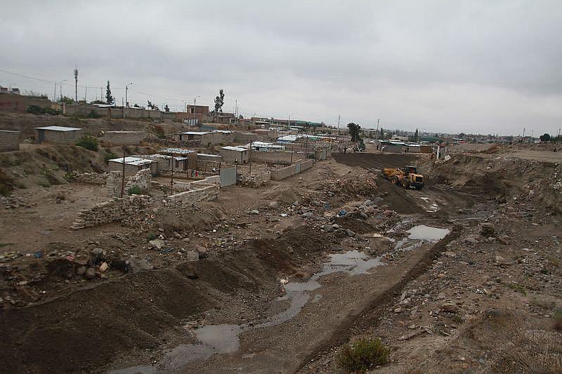 Denunciarán penalmente por invasiones 