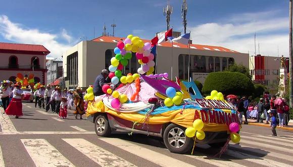 Con entrada del “Ño carnavalón” empiezan los carnavales en la ciudad de Puno