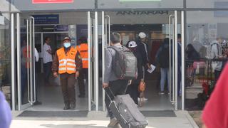 Mal clima retrasa vuelos en el aeropuerto de Arequipa