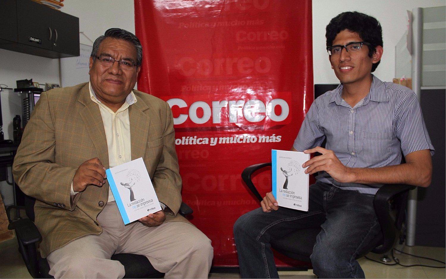 Jesús Raymundo: "Todos podemos escribir de manera correcta, no es un privilegio" (VIDEO)