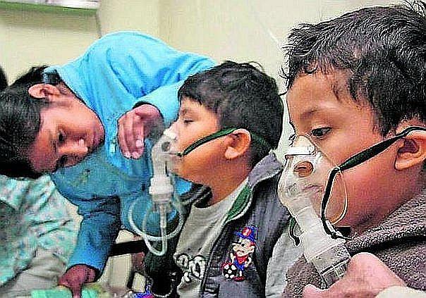 Siete menores de cinco años murieron por neumonía en Puno