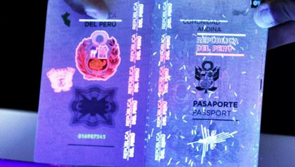 Migraciones pondrá a disposición 2,200 citas adicionales para tramitar pasaporte. (Foto: Andina)