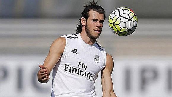 Gareth Bale entrena con el equipo y ya tiene fecha de retorno