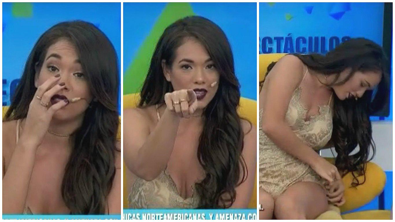 Jazmín Pinedo hace grave denuncia en pleno programa y causa gran indignación (VIDEO)