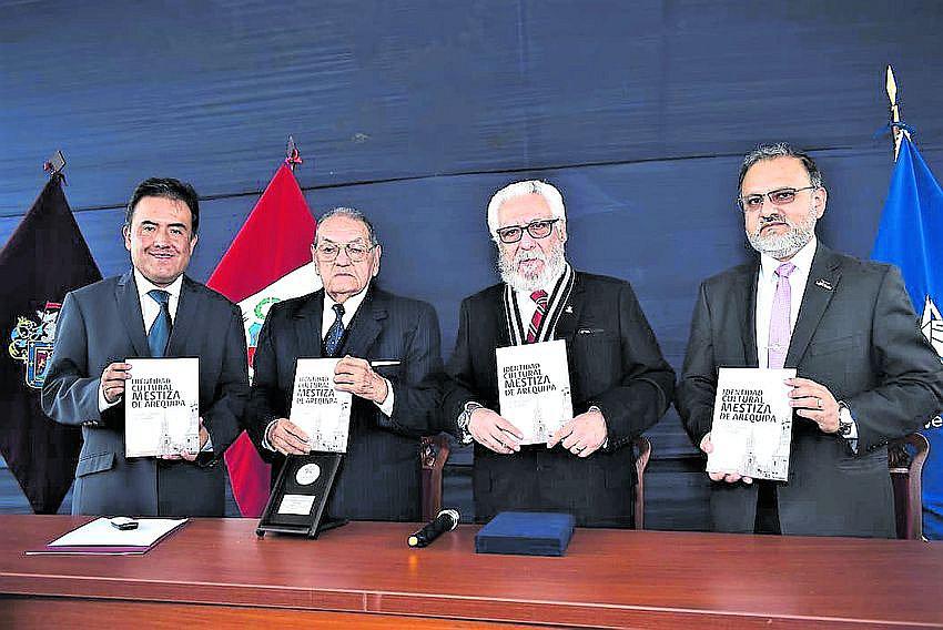 Identidad Cultural de Arequipa en un libro