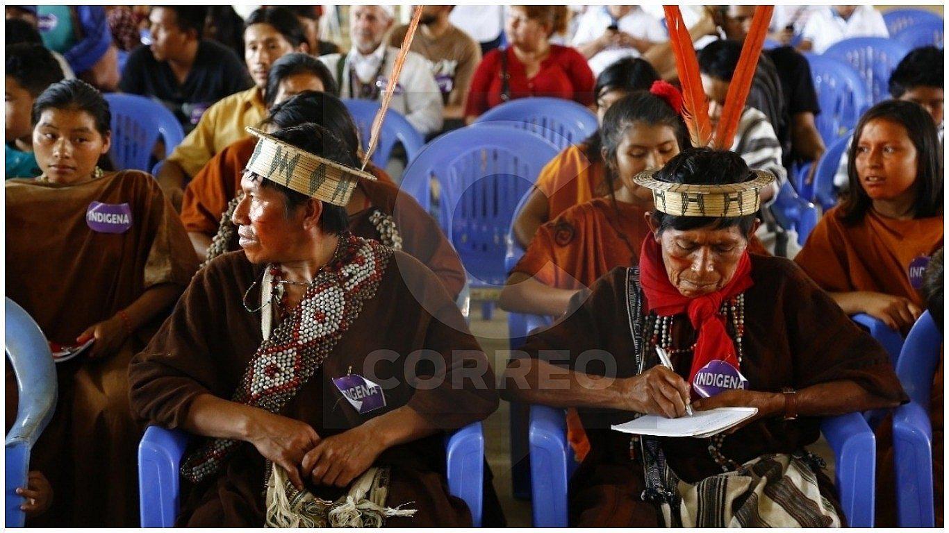 Delegaciones indígenas ya se reúnen en Puerto Maldonado ante visita del ​papa Francisco