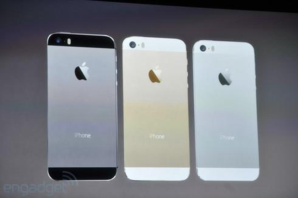 Apple presentó los nuevos iPhone 5C y el IPhone 5S