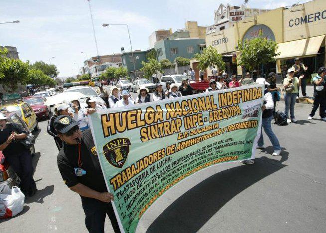 ​Trabajadores del INPE anuncian paro nacional el 5 de noviembre
