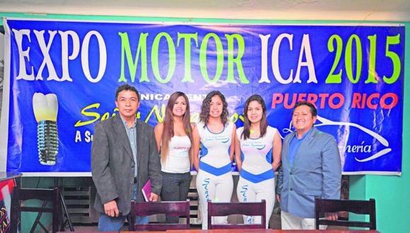 Expo Motor 2015 se inicia este viernes en el campo ferial de Ica