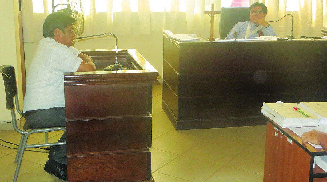 Chiclayo: Someten a juicio oral a alcalde de Pimentel por omisión de funciones