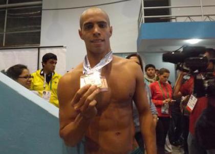 Mauricio Fiol ganó medalla de oro para el Perú