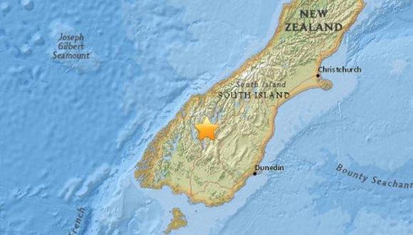 Fuerte sismo de 5,8 grados sacude la Isla Norte de Nueva Zelanda