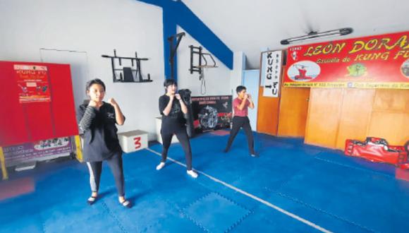 La Liga Distrital de Kung Fu  Wushu de Arequipa anunció que se dio por clausurado el calendario deportivo 2021. Activarán vacaciones útiles. (Foto: Difusión)
