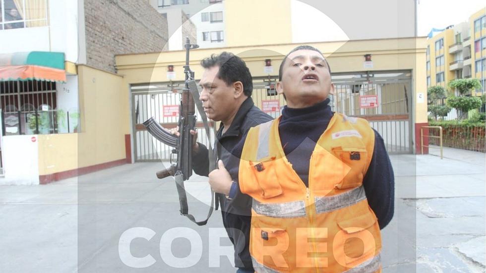 Delincuentes intentaron robar supermercado en la avenida Colonial (VIDEO)