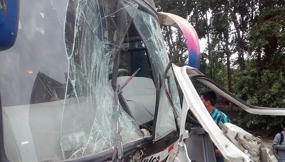 La Libertad: Accidente de tránsito deja varios heridos en Chepén 
