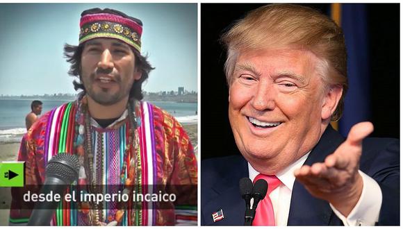 Donald Trump: chamanes peruanos le dieron triunfo al republicano (VIDEO)