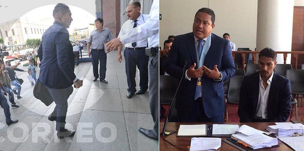 Paolo Guerrero: PJ abre proceso penal contra abogado del Swissotel, Miguel Durand 