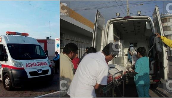 Minsa brinda atención a heridos que iban en bus que cayó al abismo en Arequipa (FOTO)