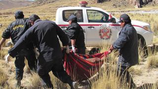 Identifican cadáver de mujer hallada en Azángaro 