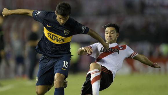 Boca Juniors goleó 5-0 River Plate en partido amistoso