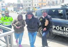 Huancayo: policías detienen a banda de presuntos abigeos, uno usaba el DNI de un muerto