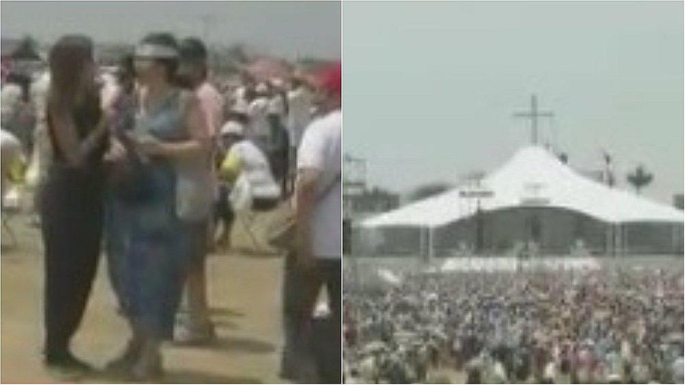 Reportera pasa la vergüenza de su vida al entrevistar a mujer que creía embarazada (VIDEO) 