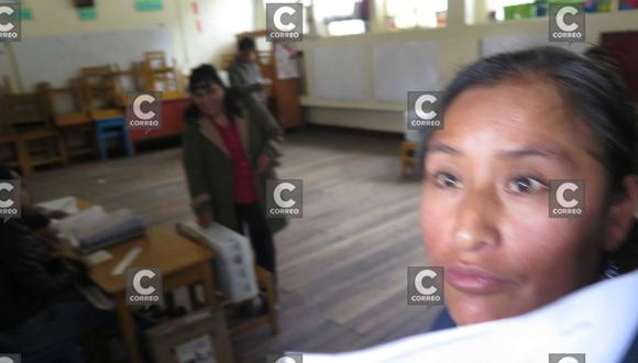 Personal de la Odpe impide labor de periodista en local de votación 