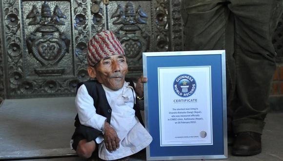 Guinness: ​Murió el hombre más pequeño del mundo