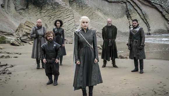 Game of Thrones no apareció en la lista de estrenos de HBO para el 2018