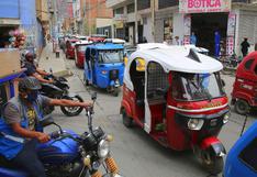 Caos en calles de Huánuco por congestión vehicular