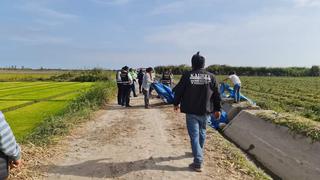 Hallan cadáver de una mujer en una acequia de Camaná