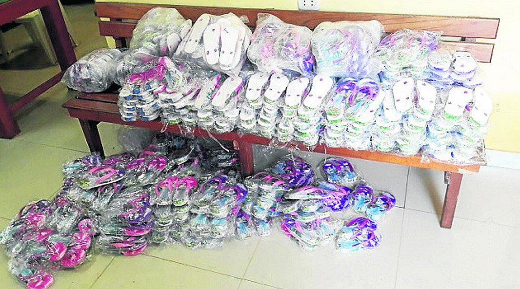 Tumbes: Depuneme interviene sandalias y Direpro decomisa pescado