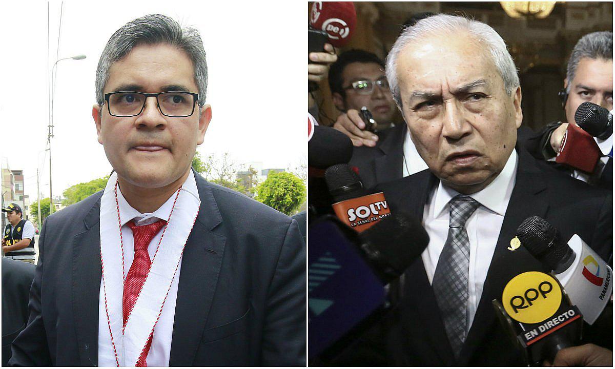  Fiscal José Domingo Pérez cita a Pedro Chávarry para el 30 de noviembre