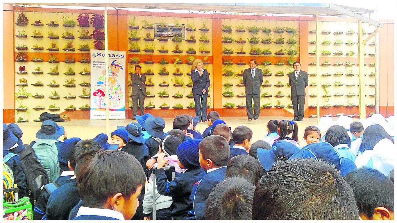 ​SUNASS lanza concurso nacional escolar sobre ahorro del agua