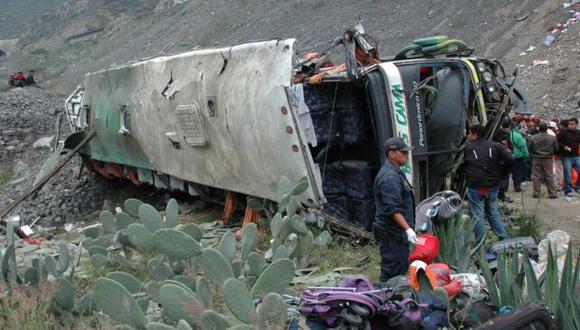 Huaraz: Aumenta a 14 cifra de fallecidos en accidente