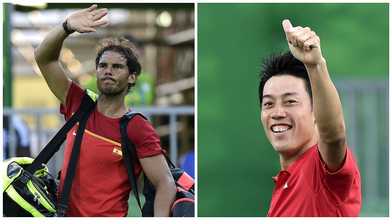 ​Río 2016:  Rafael Nadal se queda sin bronce al perder contra el japonés Kei Nishikori