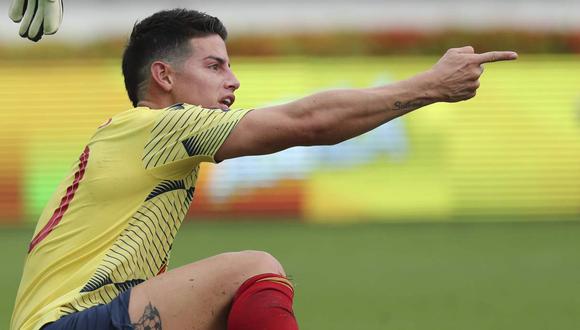 Colombia recibió nueve goles en esta fecha doble de Eliminatorias Qatar 2022. (Foto: AP)