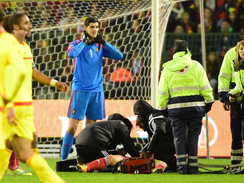 Eurocopa 2016: Terrible choque ocurrió en el Gales vs Bélgica