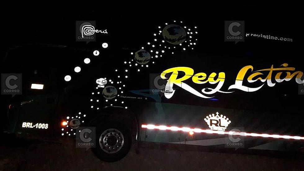 Empresa Rey Latino vuelve a protagonizar accidente y deja heridos (FOTOS)