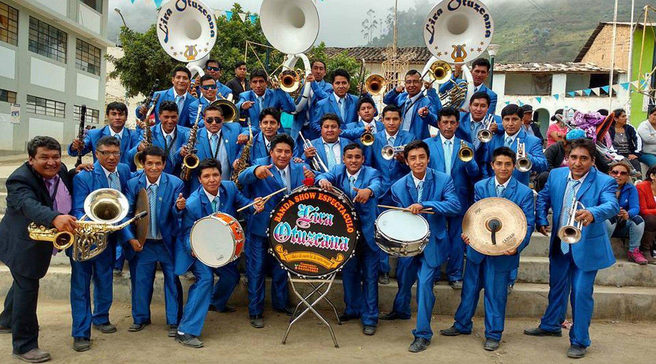 La Libertad: Tradicional banda "Lira Otuzcana" cumple 29 años de fundación 
