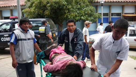 Huancayo: Albañil celoso acuchilla en muslos y mano a pareja de 16 años