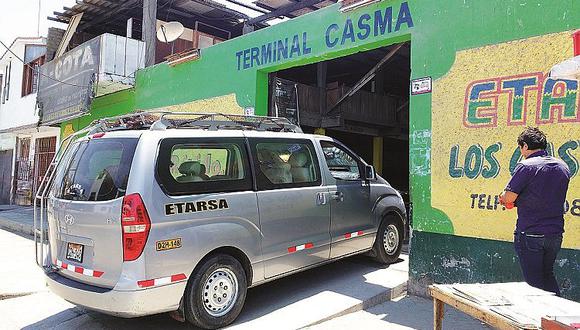Chimbote: Tres delincuentes asaltan terminal de “Los Casmeños”