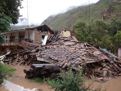 Detectan 'zonas vulnerables' ante época de lluvias en Cusco