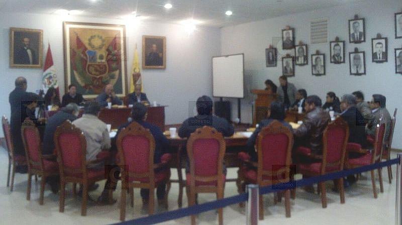 Concejo de la MPT rechaza incremento de arbitrios en Gregorio Albarracín