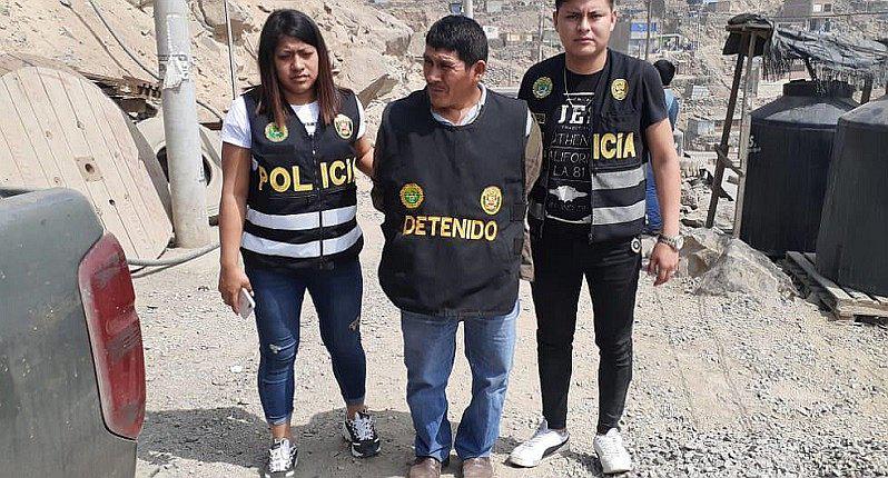 Detienen a secuestrador de niña en La Victoria (VIDEO)