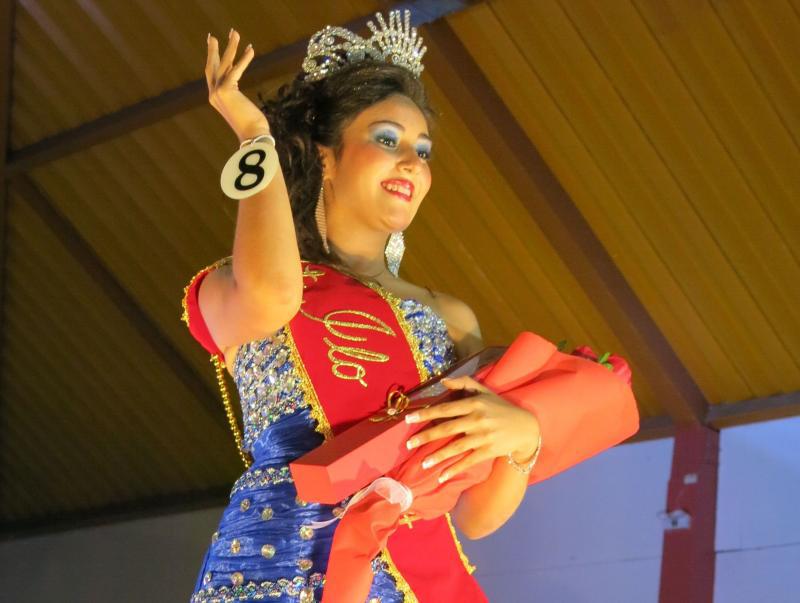 Alejandra Chocano fue coronada Señorita Ilo 2014